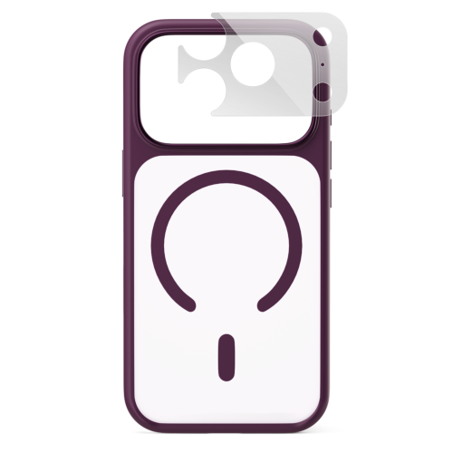 C&C HeroMatte Pro Mag+ Case for iPhone 18 Pro Max/17 Pro Max - Dark Purple