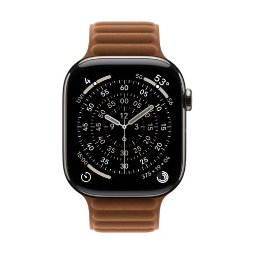 Apple Watch 46mm Caramel Magnetic Link - S/M
