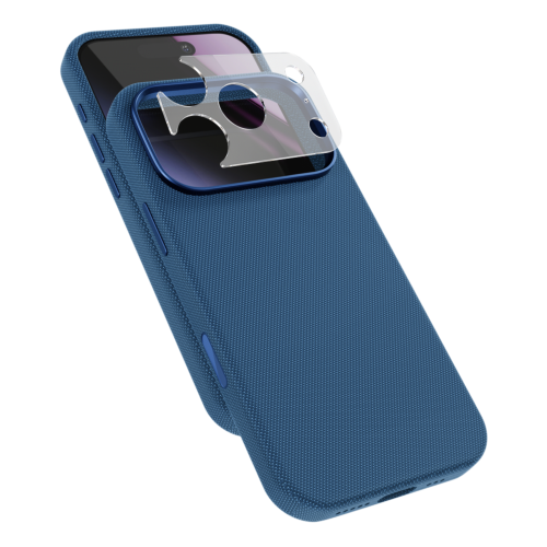 Epico SolidWoven Pro Mag+ Case iPhone 18 Pro/17 Pro - Blue