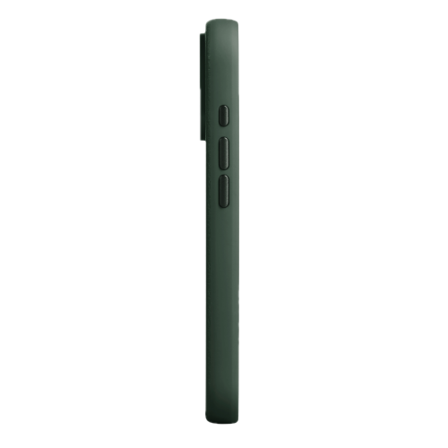 Woolnut Leather Case for iPhone 18 Pro Max/17 Pro Max - Green