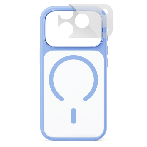 C&C HeroMatte Pro Mag+ Case for iPhone 18 Pro Max/17 Pro Max - Light Blue