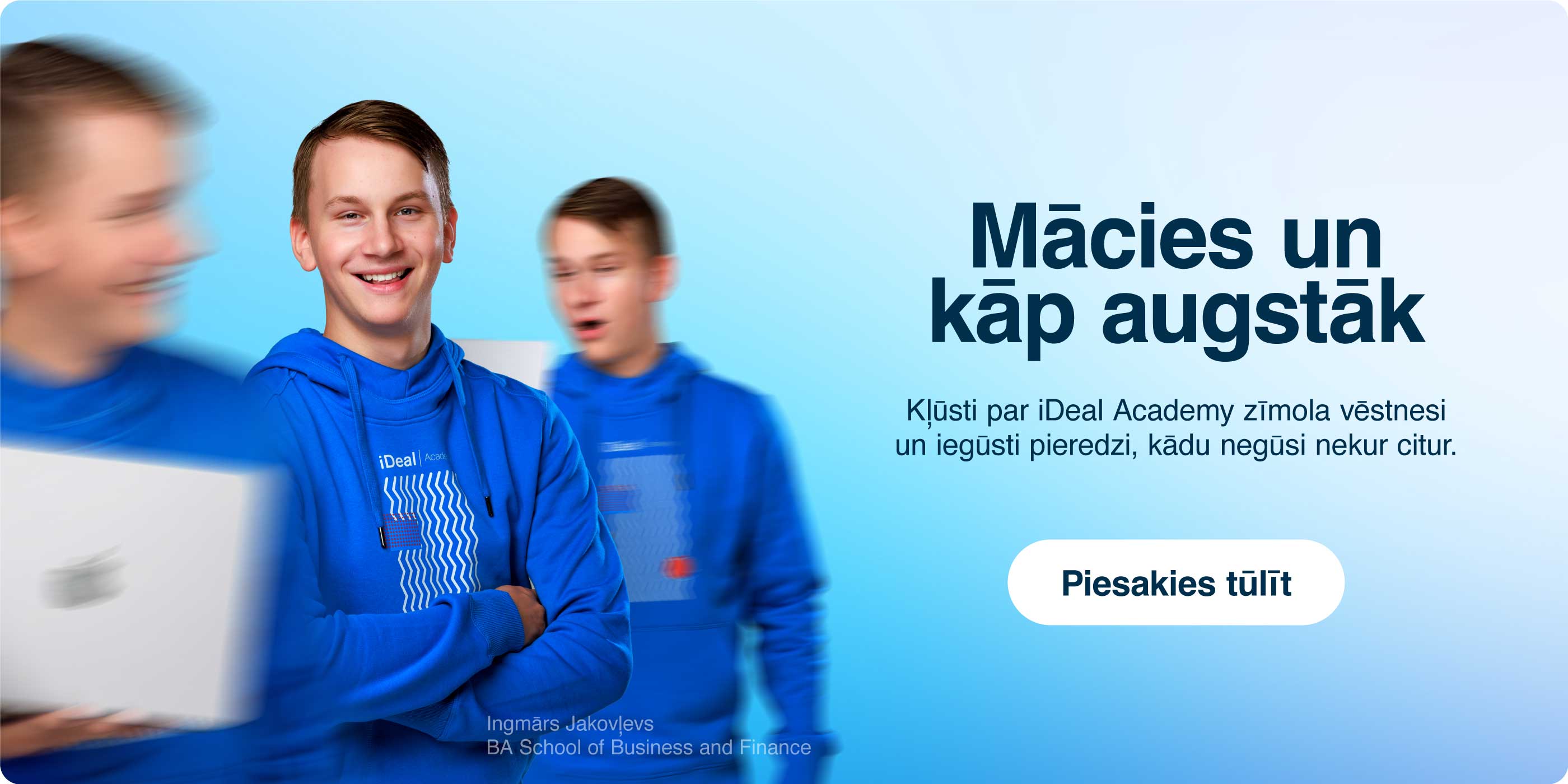 Kandideeri academy programmi