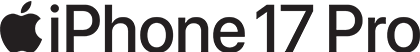 iPhone 17 Pro Logo