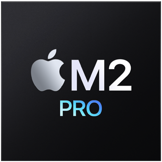 Apple M2 Pro čips